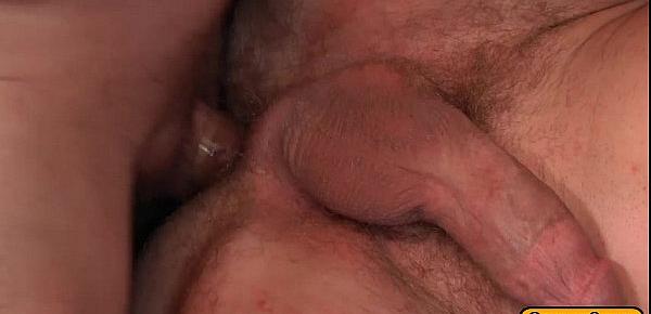  Toms mouth and anal stuffed by Haigen